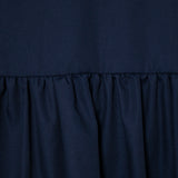 スカラップトリムブラウス