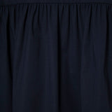 バイカラーギャザーブラウス