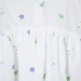 ブロッサムギャザーパフブラウス