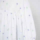 ブロッサムギャザーパフブラウス