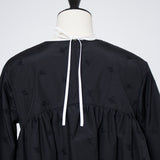 ブロッサムギャザーパフブラウス