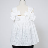 mitsubaバックリボンキャミ