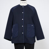 リップルキルトジャケット