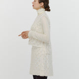 バックオープンタートルカットソー