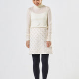 バックオープンタートルカットソー