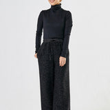 バックオープンタートルカットソー