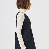 バックオープンタートルカットソー