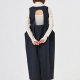 バックオープンタートルカットソー