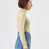 バックオープンタートルカットソー