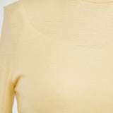 バックオープンタートルカットソー