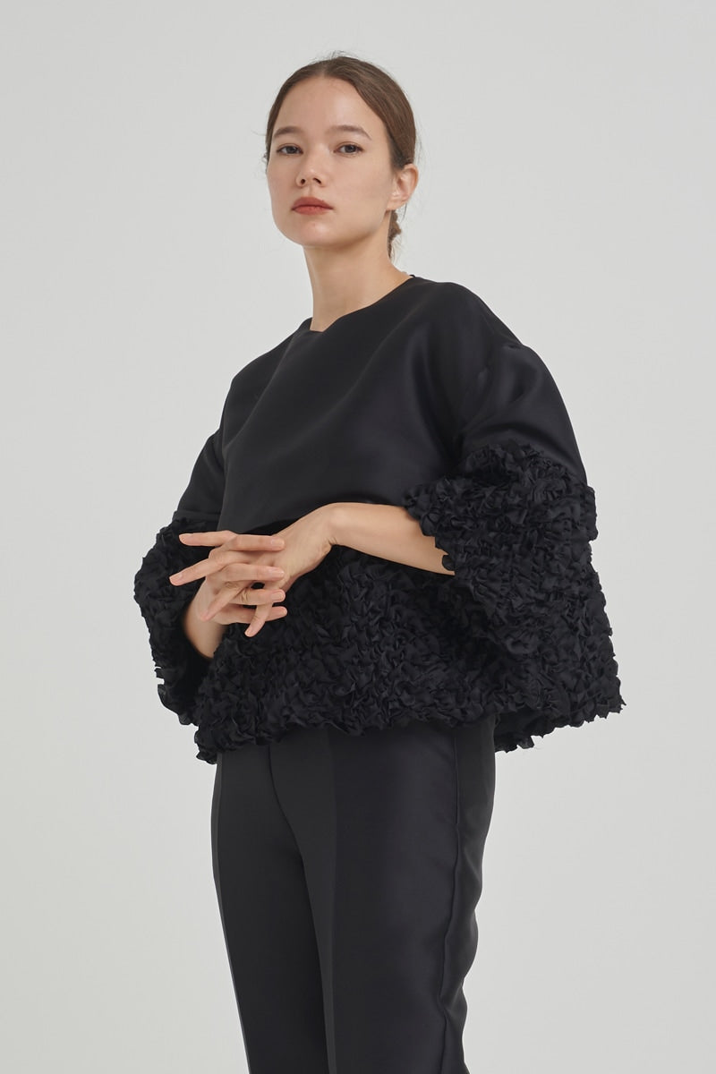 シルキーホイップブラウス