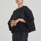 シルキーホイップブラウス