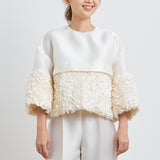 シルキーホイップブラウス