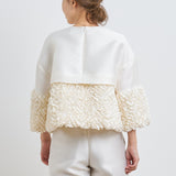 シルキーホイップブラウス