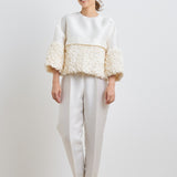 シルキーホイップブラウス