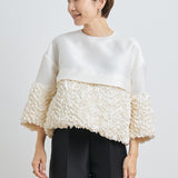 シルキーホイップブラウス