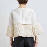 シルキーホイップブラウス