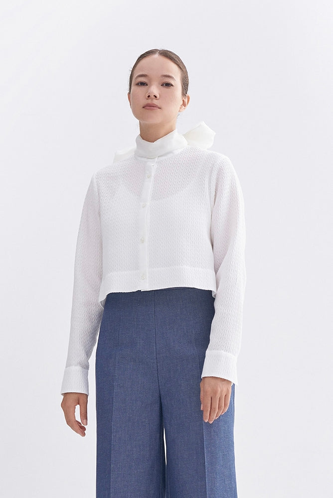 ハートフクレショートシャツ