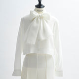 ハートフクレショートシャツ