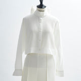 ハートフクレショートシャツ