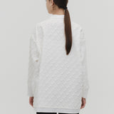 キティリボンレイヤードブラウス