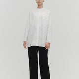 キティリボンレイヤードブラウス