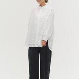 キティリボンレイヤードブラウス