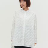 キティリボンレイヤードブラウス