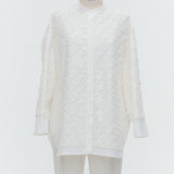 キティリボンレイヤードブラウス