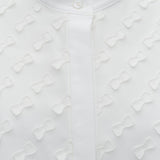 キティリボンレイヤードブラウス