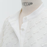 キティリボンレイヤードブラウス