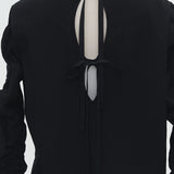 ミルフィーユギャザーブラウス