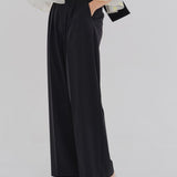 ダブルタックバギーパンツ