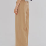 ダブルタックバギーパンツ