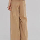 ダブルタックバギーパンツ