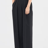 ダブルタックバギーパンツ