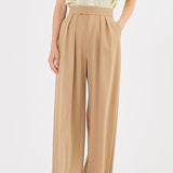 ダブルタックバギーパンツ