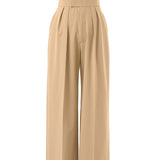 ダブルタックバギーパンツ