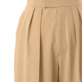 ダブルタックバギーパンツ