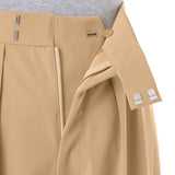 ダブルタックバギーパンツ