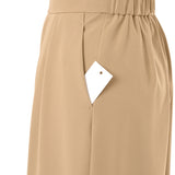 ダブルタックバギーパンツ