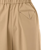 ダブルタックバギーパンツ