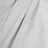 ウエストリボンダブルタックパンツ