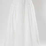 downyシフォンスカート