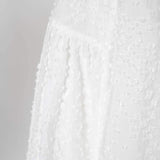 downyシフォンスカート