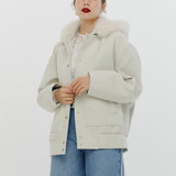 プードルフードボンディングジャケット