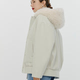 プードルフードボンディングジャケット