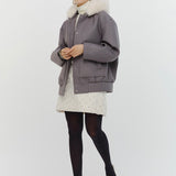 プードルフードボンディングジャケット