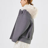 プードルフードボンディングジャケット