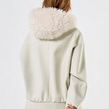 プードルフードボンディングジャケット